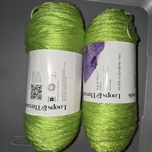 Yarn Skeins